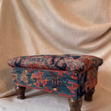 Antique foot stool
