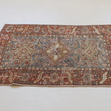 Sugar, antique small rug