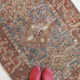 Sugar, antique small rug