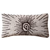 Sunburst pillow