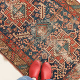 Suren, antique small rug