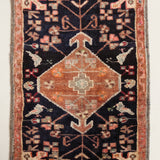 Tabitha, vintage mini rug