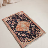 Tabitha, vintage mini rug