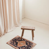 Tabitha, vintage mini rug