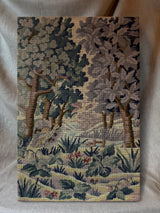 Antique tapestry panel