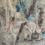 Le cheval fondu tapestry (for restoration)