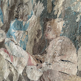 Le cheval fondu tapestry (for restoration)