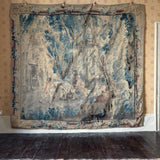 Le cheval fondu tapestry (for restoration)
