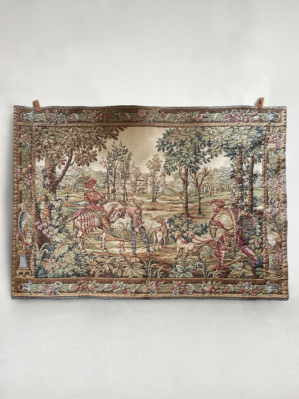 Retour de chasse tapestry