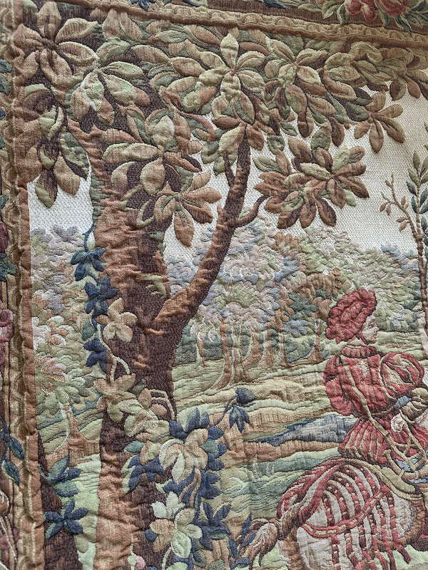 Retour de chasse tapestry