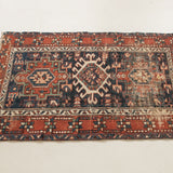 Téo, antique small rug