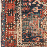 Téo, antique small rug