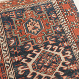Téo, antique small rug