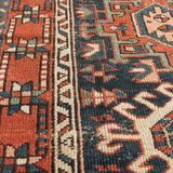 Téo, antique small rug