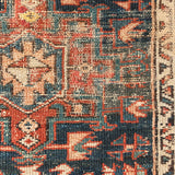 Téo, antique small rug