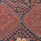 Thabiso, antique large rug