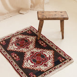 Thalía, vintage mini rug