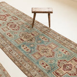 Thelma & Louise, antique runners (pair)