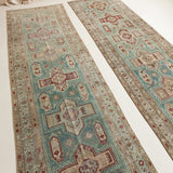 Thelma & Louise, antique runners (pair)