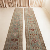 Thelma & Louise, antique runners (pair)