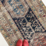 Thorne, antique runner