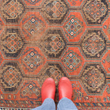 Timo, antique medium rug