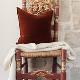 Bouclé Throw in Blanc