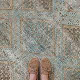 Topaz, antique medium rug