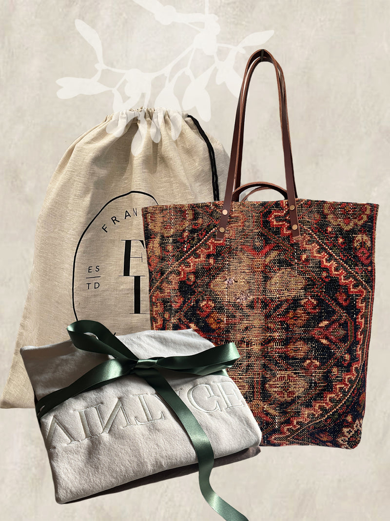 Rosewood tote bundle