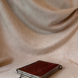 Vintage French triptych mirror