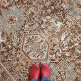 Uma, antique XL rug