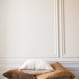 XL washed Linen Cocoon in Havane/Givré