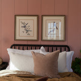 XL washed Linen Cocoon in Havane/Givré