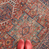 Valencia, antique medium rug