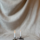 Antique candle holders