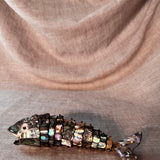 Vintage abalone shell bottle opener by Los Castillo II