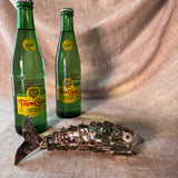 Vintage abalone shell bottle opener by Los Castillo II