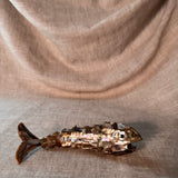 Vintage abalone shell bottle opener by Los Castillo III