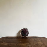 Vintage Murano bullicante crystal bowl