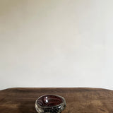 Vintage Murano bullicante crystal bowl