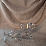 Vintage Candlewick sugar & creamer set