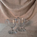 Vintage Candlewick sugar & creamer set