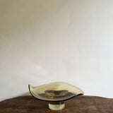 Vintage Murano-style glass dish