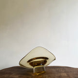 Vintage Murano-style glass dish