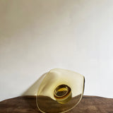 Vintage Murano-style glass dish