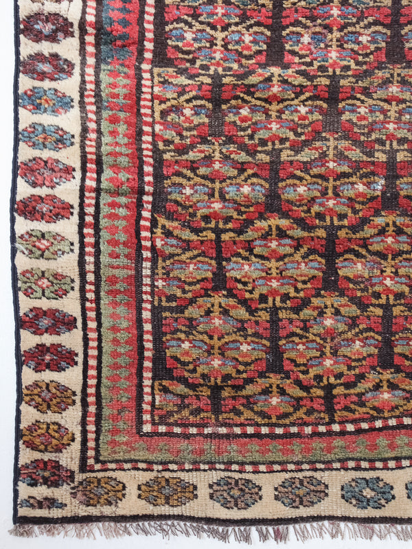 Curating handwoven, antique rugs from markets across the globe ...
