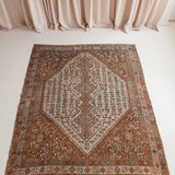 Wesley, antique large rug