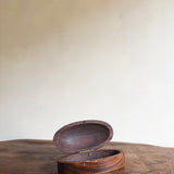 Vintage wooden trinket box
