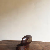 Vintage wooden trinket box