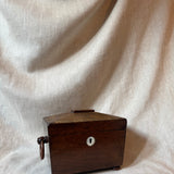 Victorian tea caddy